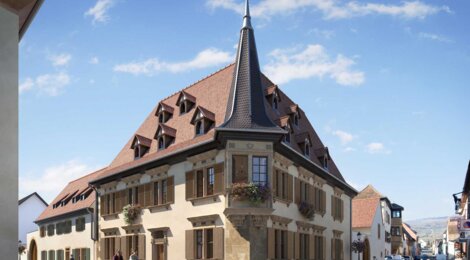 Programme immobilier neuf MAISON DE LA CAVALERIE - Rouffach : Appartements T2–T4 avec balcons, loi Monuments Historiques et proximité centre-ville (68250) - Référence : 14615
