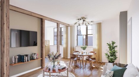 Programme immobilier neuf MAISON DE LA CAVALERIE - Rouffach : Appartements T2–T4 avec balcons, loi Monuments Historiques et proximité centre-ville (68250) - Référence : 14615