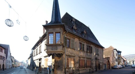 Programme immobilier neuf MAISON DE LA CAVALERIE - Rouffach : Appartements T2–T4 avec balcons, loi Monuments Historiques et proximité centre-ville (68250) - Référence : 14615