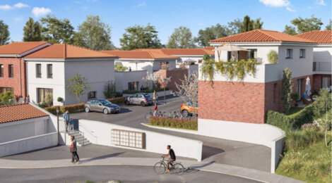 Programme immobilier neuf LE PATIO DE CHARLARY - Rouffiac-Tolosan à deux pas du lac de la Tuilerie (31180) - Référence : 9375