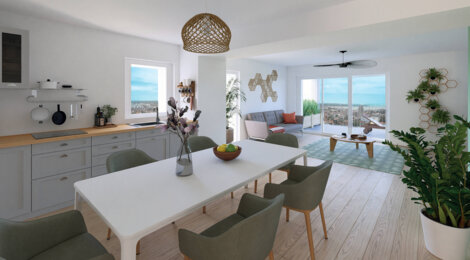 Programme immobilier neuf Horizon - Royan à proximité de la plage de la Grande-Conche (17200) - Référence : 14582