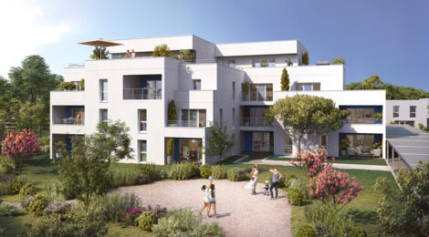 Programme immobilier neuf LES HAUTS DE ROYAN - Royan : appartements neufs à 6 min de la plage de la Grande Conche (17200) - Référence : 14576