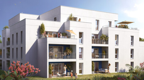Programme immobilier neuf LES HAUTS DE ROYAN - Royan : appartements neufs à 6 min de la plage de la Grande Conche (17200) - Référence : 14576