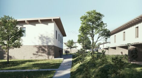 Programme immobilier neuf Les Rullas - Royan : logements neufs en duplex 3 à 4 pièces à 1,5 km du marché central (17200) - Référence : 14578