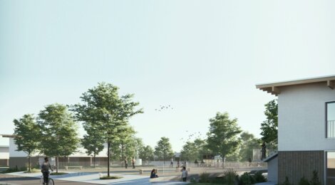 Programme immobilier neuf Les Rullas - Royan : logements neufs en duplex 3 à 4 pièces à 1,5 km du marché central (17200) - Référence : 14578