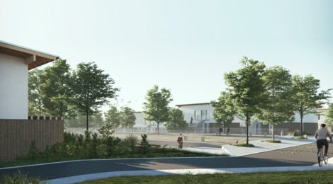 Programme immobilier neuf Les Rullas - Royan : logements neufs en duplex 3 à 4 pièces à 1,5 km du marché central (17200) - Référence : 14578