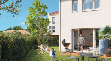 Programme immobilier neuf L'ECLAT MARIN - Royan quartier Maison Fort – Marne Yeuse à deux pas des commerces (17200) - Référence : 14584