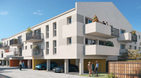 Programme immobilier neuf L'ECLAT MARIN - Royan quartier Maison Fort – Marne Yeuse à deux pas des commerces (17200) - Référence : 14584