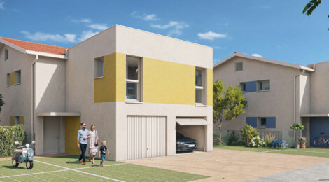 Programme immobilier neuf L'ECLAT MARIN - Royan quartier Maison Fort – Marne Yeuse à deux pas des commerces (17200) - Référence : 14584