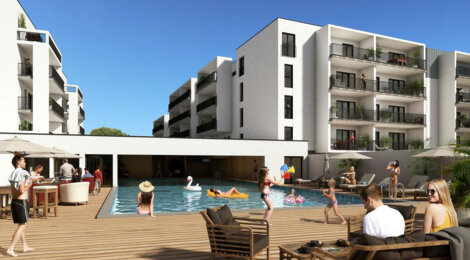 Programme immobilier neuf Orée du Parc - Royan : résidence LMNP du 2 au 3 pièces à proximité de la plage de la Grande Conche (17200) - Référence : 14577