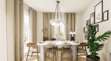 Programme immobilier neuf Verdalys - Rueil-Malmaison : 137 appartements neufs T2–T5 à 10 min de la ligne 15 (92500) - Référence : 15740