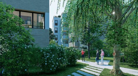 Programme immobilier neuf Verdalys - Rueil-Malmaison : 137 appartements neufs T2–T5 à 10 min de la ligne 15 (92500) - Référence : 15740