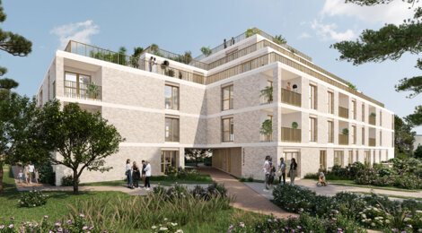 Programme immobilier neuf Les Hydrangeas - Rueil-Malmaison à moins de 10 min du RER A (92500) - Référence : 16398