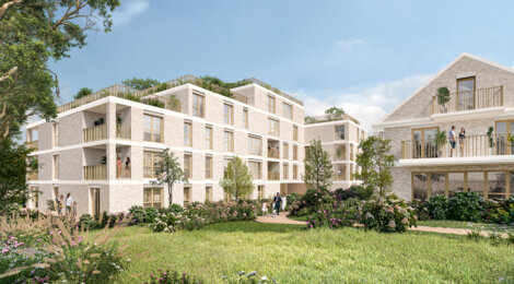 Programme immobilier neuf Les Hydrangeas - Rueil-Malmaison à moins de 10 min du RER A (92500) - Référence : 16398
