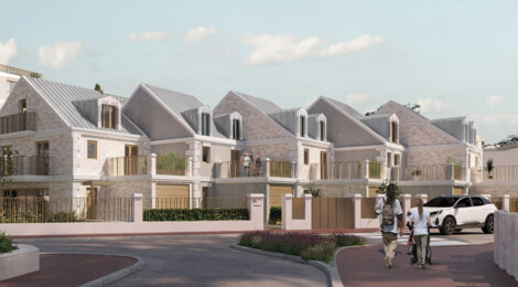 Programme immobilier neuf Les Hydrangeas - Rueil-Malmaison à moins de 10 min du RER A (92500) - Référence : 16398