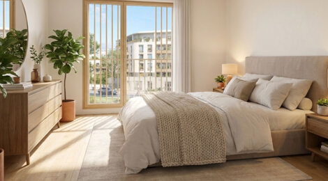 Programme immobilier neuf YSIA - Rueil-Malmaison appartements lumineux près commerces et berges de Seine (92500) - Référence : 17524