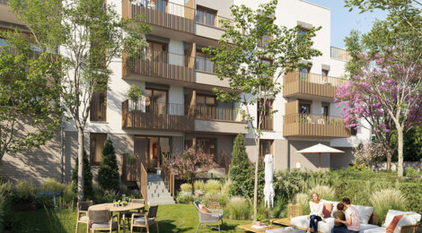 Programme immobilier neuf YSIA - Rueil-Malmaison appartements lumineux près commerces et berges de Seine (92500) - Référence : 17524
