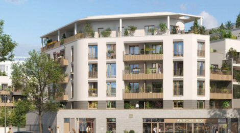 Programme immobilier neuf YSIA - Rueil-Malmaison appartements lumineux près commerces et berges de Seine (92500) - Référence : 17524