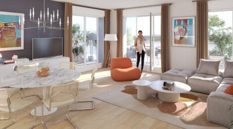 Programme immobilier neuf PASSAGE SAINT ANTOINE - Rueil-Malmaison appartements neufs dans le quartier Buzenval (92500) - Référence : 18523