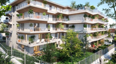 Programme immobilier neuf PASSAGE SAINT ANTOINE - Rueil-Malmaison appartements neufs dans le quartier Buzenval (92500) - Référence : 18523