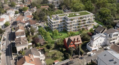 Programme immobilier neuf PASSAGE SAINT ANTOINE - Rueil-Malmaison appartements neufs dans le quartier Buzenval (92500) - Référence : 18523