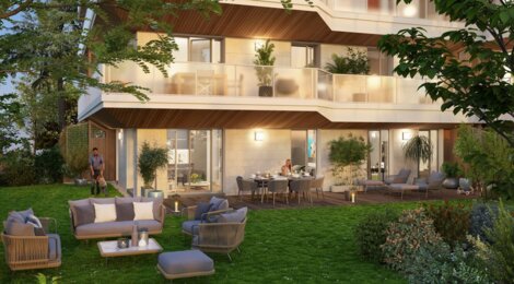 Programme immobilier neuf PASSAGE SAINT ANTOINE - Rueil-Malmaison appartements neufs dans le quartier Buzenval (92500) - Référence : 18523