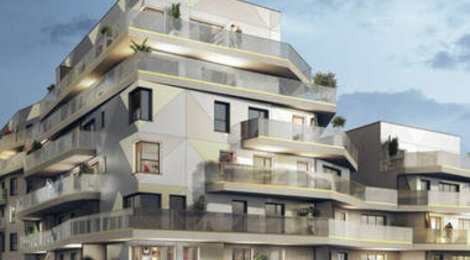 Programme immobilier neuf Origami - Rueil-Malmaison : appartements neufs du studio au T5 à 10 min du RER A (92500) - Référence : 15935