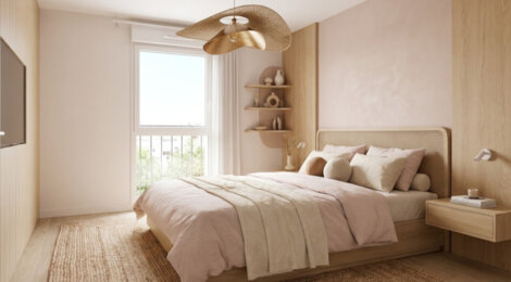 Programme immobilier neuf CARACT'R - Rueil-Malmaison : Appartements studio–T5 avec terrasses, parking et jardins privatifs au cœur du quartier Richelieu-Châtaigneraie (92500) - Référence : 14341
