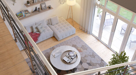 Programme immobilier neuf EMBLEME - Rueil-Malmaison centre ville proche Nanterre La Défense (92500) - Référence : 13746