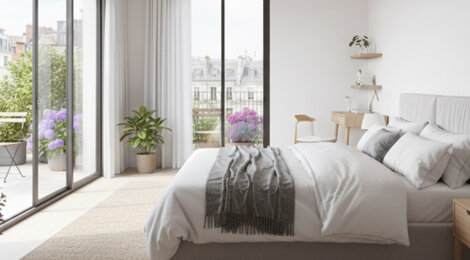 Programme immobilier neuf EMBLEME - Rueil-Malmaison centre ville proche Nanterre La Défense (92500) - Référence : 13746