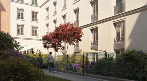 Programme immobilier neuf EMBLEME - Rueil-Malmaison centre ville proche Nanterre La Défense (92500) - Référence : 13746