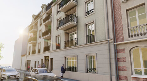 Programme immobilier neuf EMBLEME - Rueil-Malmaison centre ville proche Nanterre La Défense (92500) - Référence : 13746