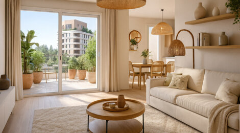 Programme immobilier neuf REFLET SEINE - Rueil-Malmaison cœur de ville à 22 min de Nanterre La Défense (94400) - Référence : 16750