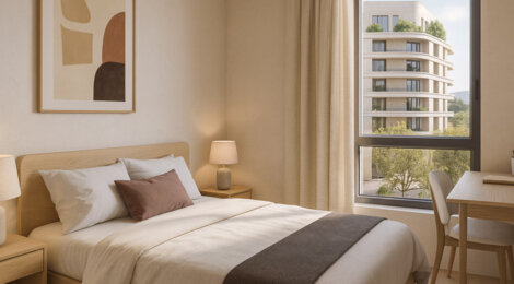 Programme immobilier neuf REFLET SEINE - Rueil-Malmaison cœur de ville à 22 min de Nanterre La Défense (94400) - Référence : 16750