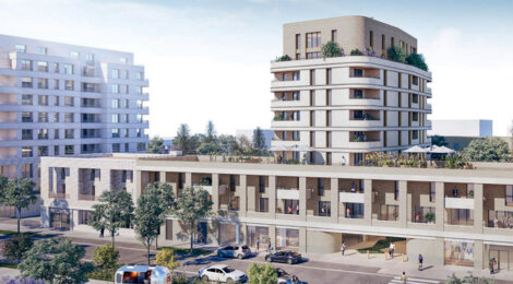 Programme immobilier neuf REFLET SEINE - Rueil-Malmaison cœur de ville à 22 min de Nanterre La Défense (94400) - Référence : 16750
