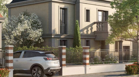 Programme immobilier neuf 8 DUMOURIEZ - Rueil-Malmaison villas d’exception  près de l’Hippodrome (92500) - Référence : 16584
