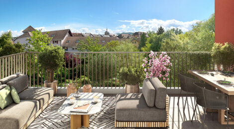 Programme immobilier neuf LE CLOS DE CURDY - Rumilly à moins de 30 min d’Annecy (74150) - Référence : 18402