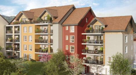 Programme immobilier neuf LE CLOS DE CURDY - Rumilly à moins de 30 min d’Annecy (74150) - Référence : 18402