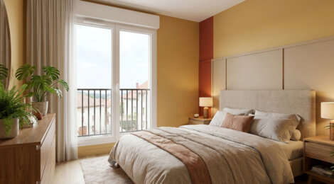 Programme immobilier neuf LE CLOS DE CURDY - Rumilly à moins de 30 min d’Annecy (74150) - Référence : 18402
