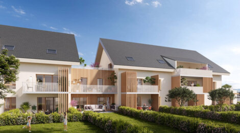 Programme immobilier neuf LE CLOS MARTENEX - Rumilly appartements neufs entre Annecy et lac du Bourget (74150) - Référence : 16206