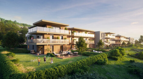 Programme immobilier neuf TIE BREAK - Rumilly secteur des Tennis à proximité de la gare (74150) - Référence : 16183