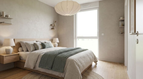 Programme immobilier neuf TIE BREAK - Rumilly secteur des Tennis à proximité de la gare (74150) - Référence : 16183