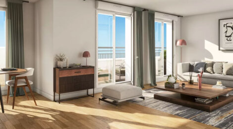 Programme immobilier neuf Sensation - Saclay appartements lumineux au cœur du Plateau (91400) - Référence : 17619