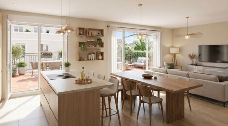 Programme immobilier neuf Sensation - Saclay appartements lumineux au cœur du Plateau (91400) - Référence : 17619