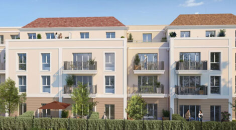 Programme immobilier neuf Sensation - Saclay appartements lumineux au cœur du Plateau (91400) - Référence : 17619