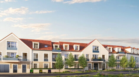 Programme immobilier neuf Le Clos des Meulières - Saclay résidence villageoise au cœur du centre (91400) - Référence : 17437