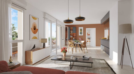 Programme immobilier neuf Bel'Horizon - Sain-Bel à deux pas de la gare (69210) - Référence : 16078