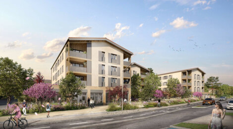 Programme immobilier neuf Bel'Horizon - Sain-Bel à deux pas de la gare (69210) - Référence : 16078