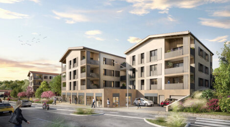 Programme immobilier neuf Bel'Horizon - Sain-Bel à deux pas de la gare (69210) - Référence : 16078
