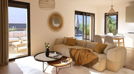 Programme immobilier neuf Harmonya - Saint-Alban-Leysse au cœur des Bauges (73230) - Référence : 13693